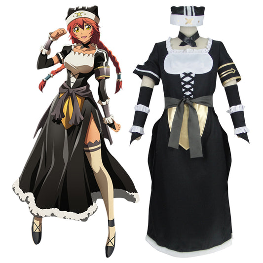 OL II Lupusregina Beta Cosplay Costume
