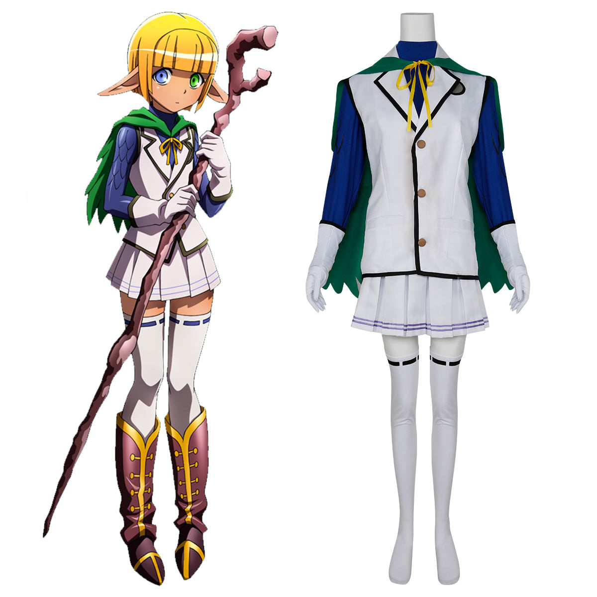 OL Mare Bello Fiore Cosplay Costume