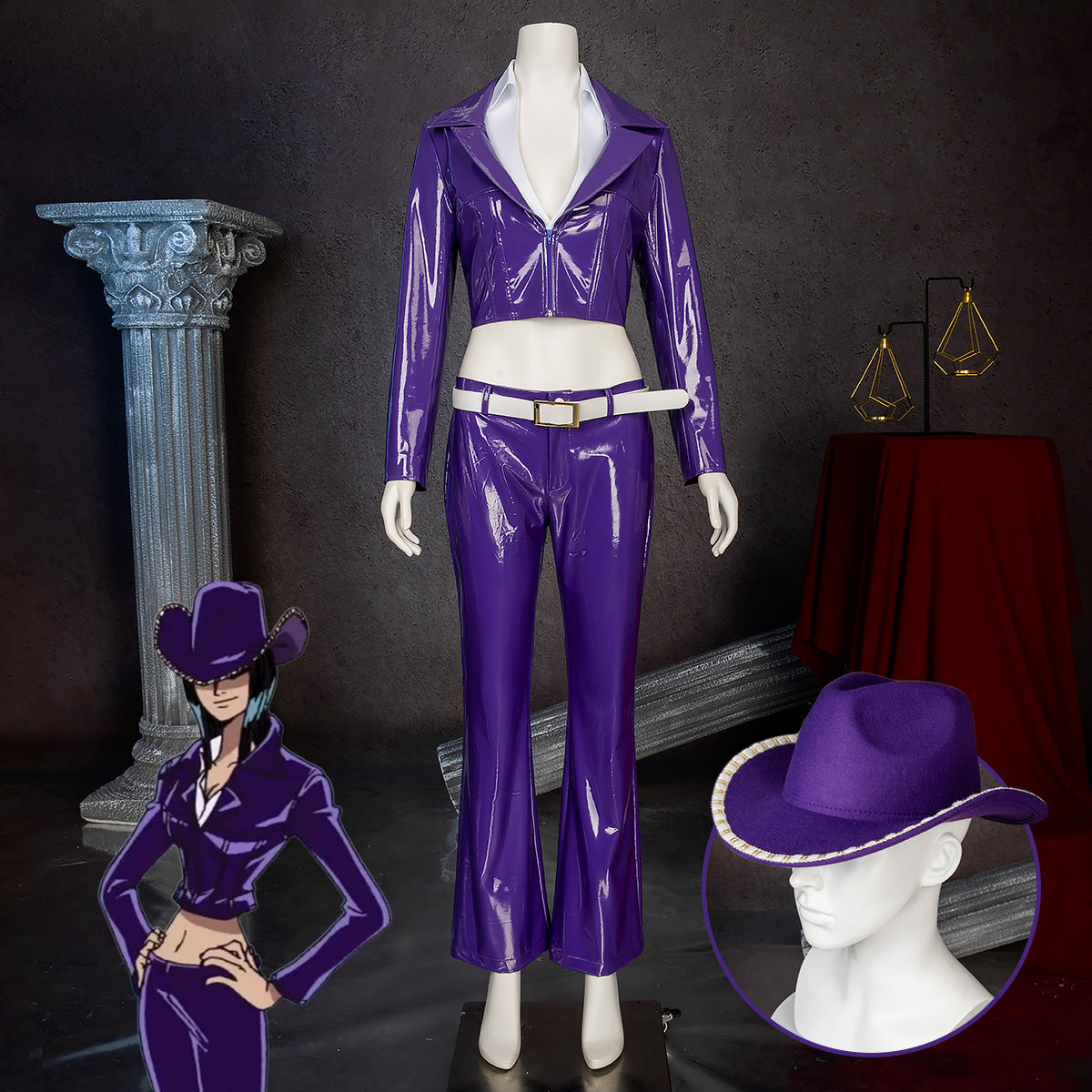 ONE PIECE Nico·Robin 2R Edition Cosplay Costume
