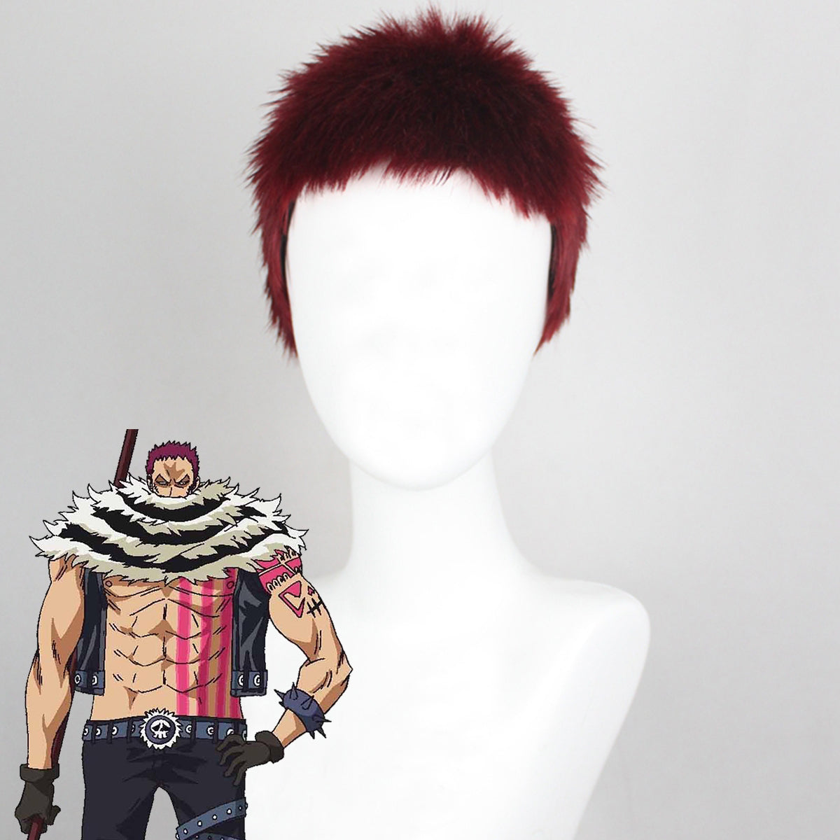 Chainsaw Man Denji 金色 Cosplay 假髮