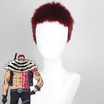 Chainsaw Man Denji 金色 Cosplay 假髮