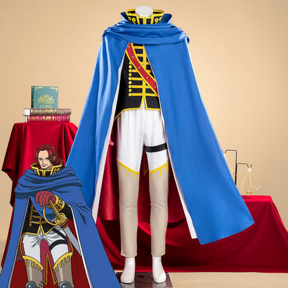 One Piece Figarland Shamrock Cosplay Costume