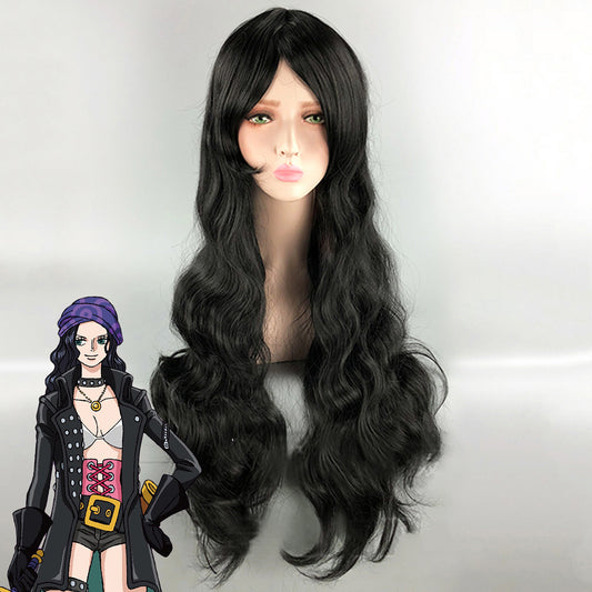 One Piece Film Red 2022 Movie Nico·Robin Cosplay Wig