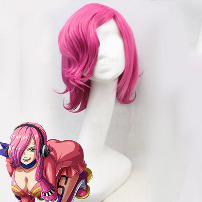 Motosega Uomo Denji Parrucca Cosplay Dorata