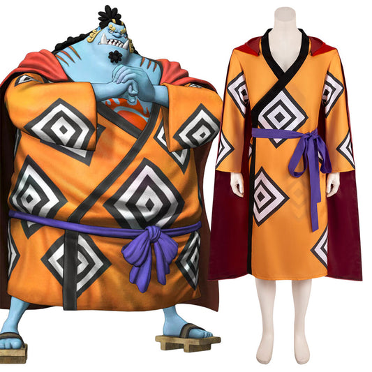 One Piece Jinbe Cosplay Costume