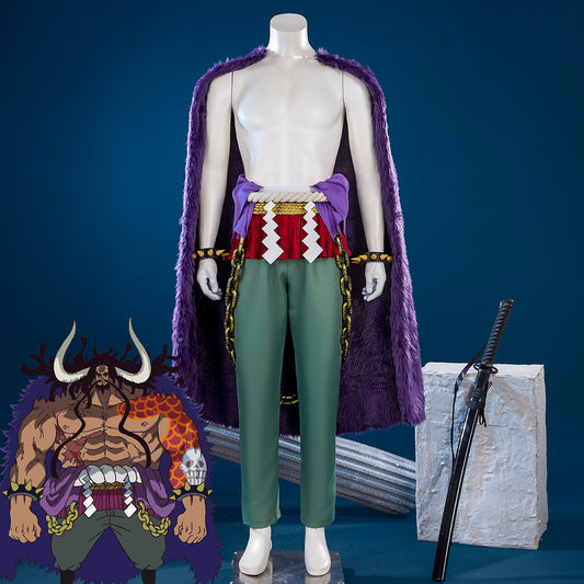 One Piece Kaido Cosplay Costume