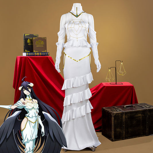 Disfraz de Overlord Albedo Cosplay