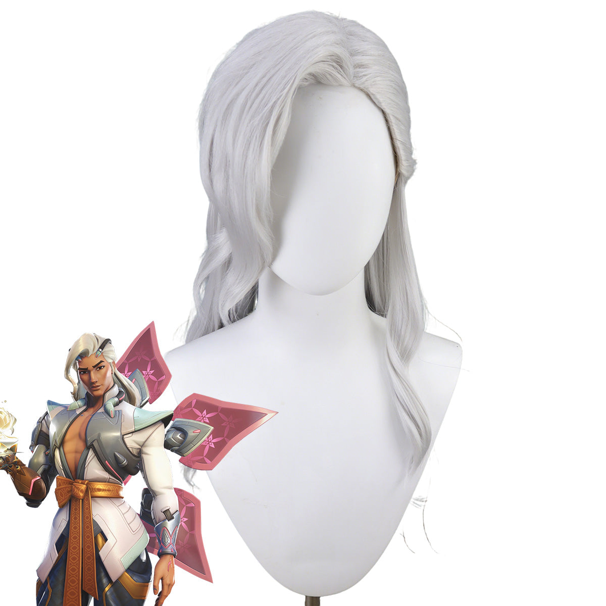Overwatch 2 Lifeweaver Cosplay Wig