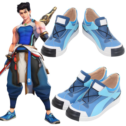 Overwatch 2 OW2 Wuyang Cosplay Shoes