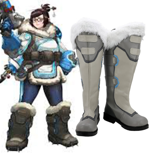 Akatsuki Deidara aus Naruto Halloween Weiße Schuhe Cosplay Stiefel