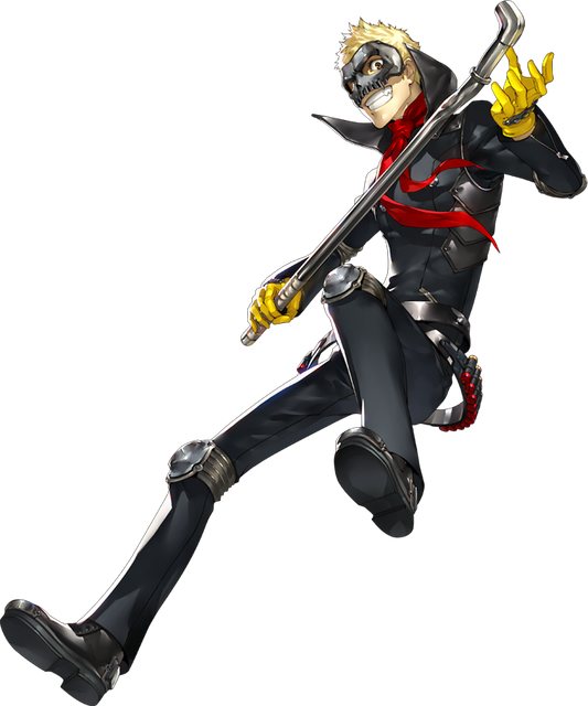 Persona 5 Skull Ryuji Sakamoto Waterpipe Cosplay Weapon Prop