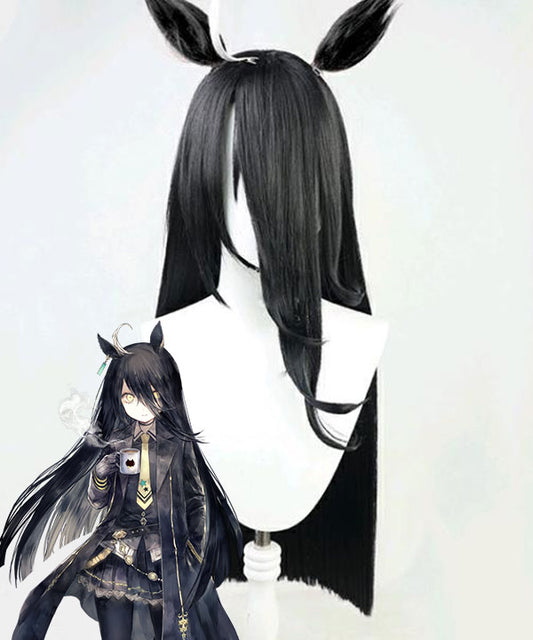 Motosega Uomo Denji Parrucca Cosplay Dorata