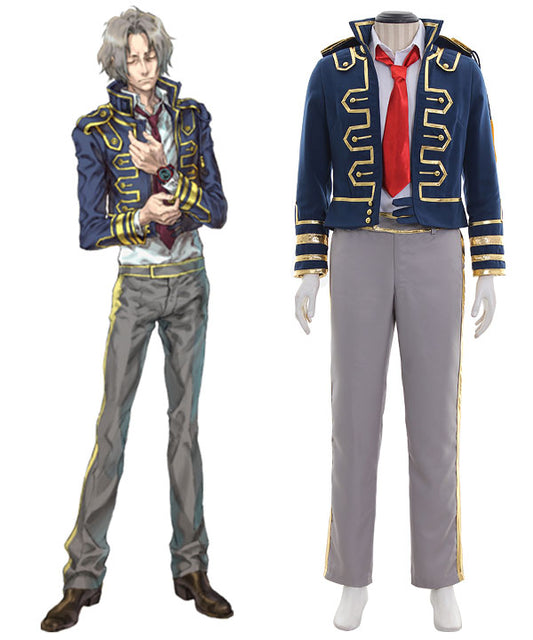Zero Escape: The Nonary Games Snake Light Field Cosplay Costume
