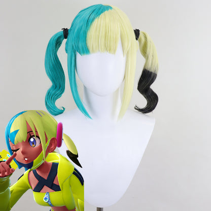 Motosega Uomo Denji Parrucca Cosplay Dorata