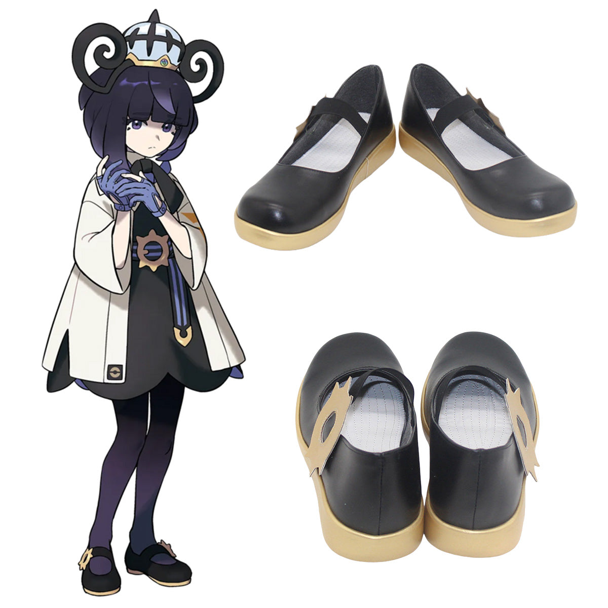 PM Legends: ZA Gwynn Cosplay Shoes