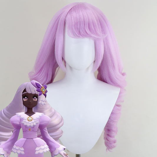 PM Legends: ZA Jacinthe Purple Cosplay Wig