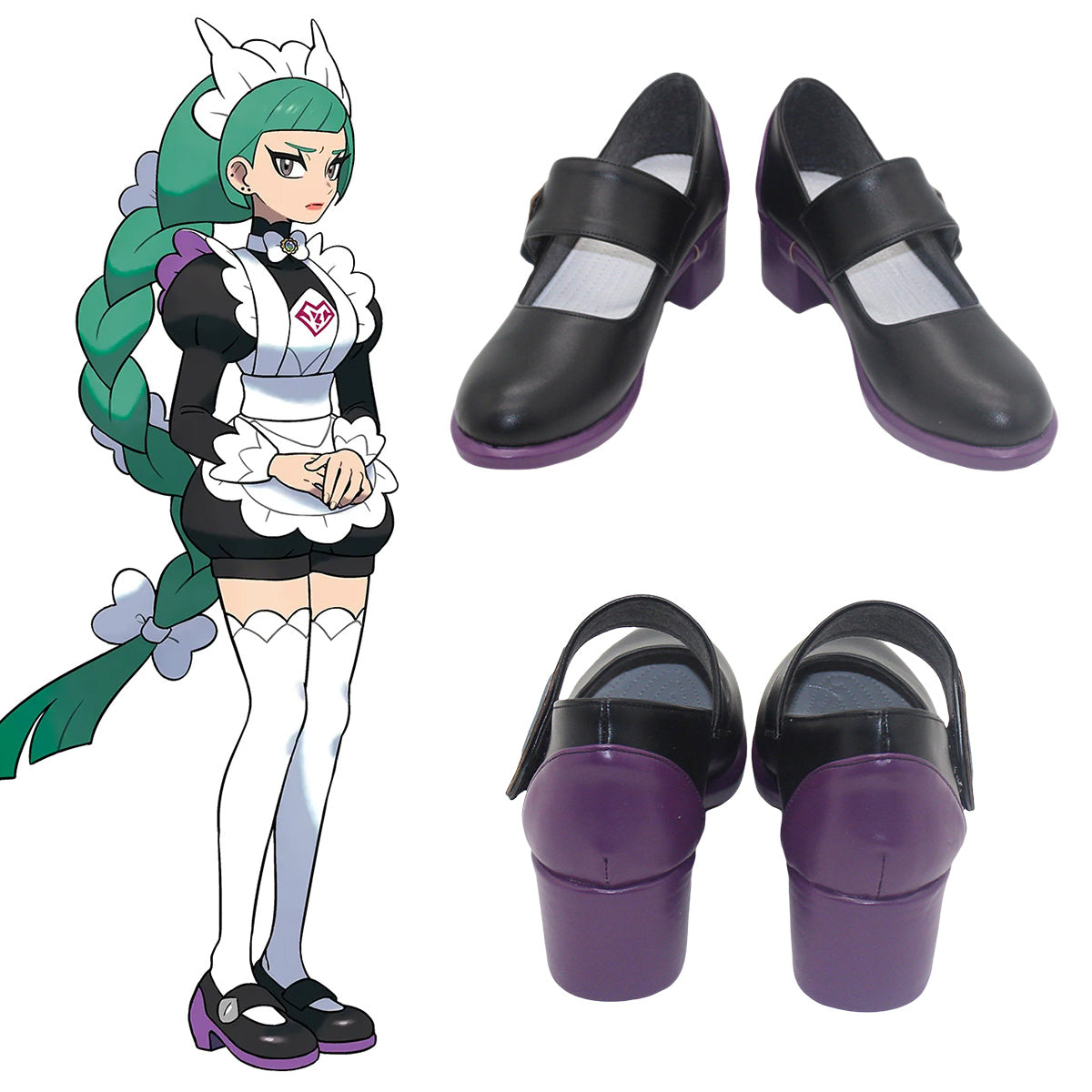 PM Legends: ZA Lebanne Cosplay Shoes