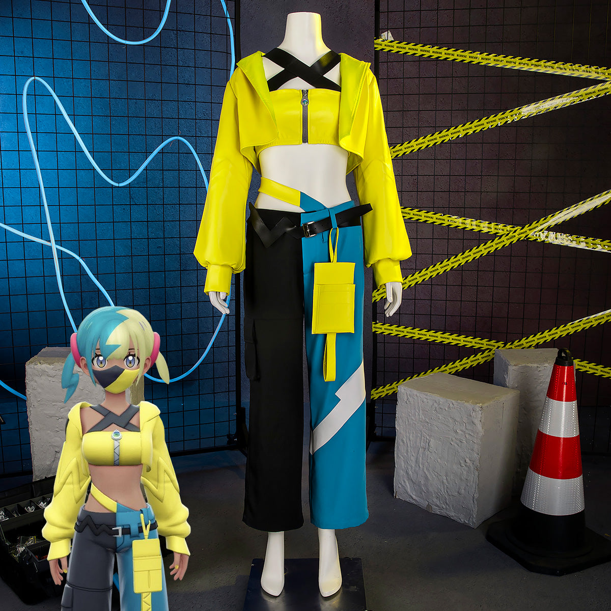 PM PM Legends: ZA Canari Cosplay Costume