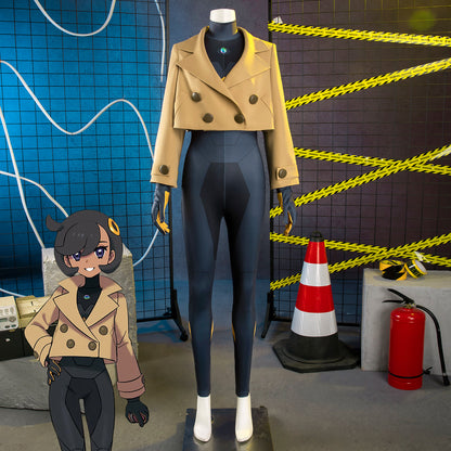 PM PM Legends: ZA Emma Cosplay Costume