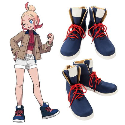 PM PM Legends: ZA Taunie Blue Cosplay Shoes