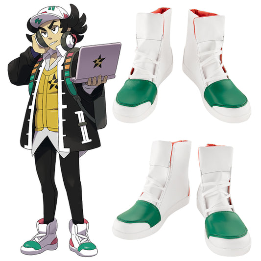 PM PM Scarlet and Violet Giacomo Cosplay Shoes