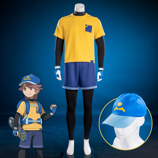 PM Winds and Waves Waves Trainers Male Cosplay Costume