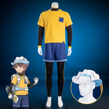 PM Winds and Waves Winds Trainers Male Cosplay Costume