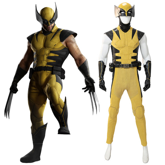 PS5 2026 Marvel Wolverine Logan Howlett Wolverine Cosplay Costume