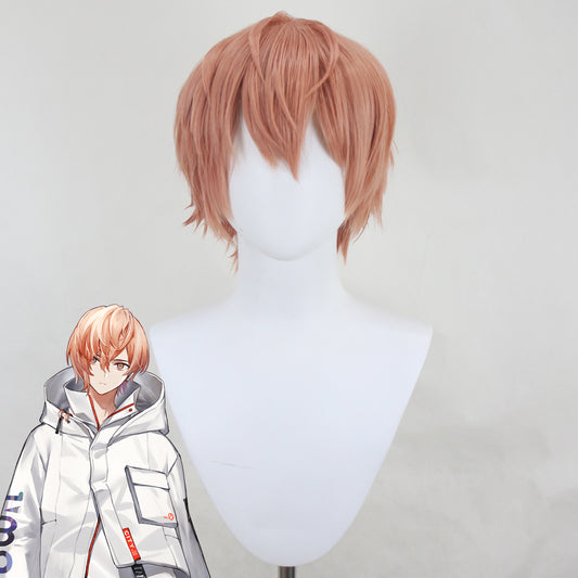 Paradox Live 1Nm8 Kei Miyama Golden Cosplay Wig