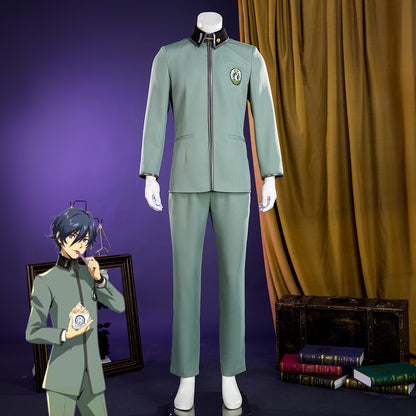 Persona 1 Naoya Toudou Cosplay Costume