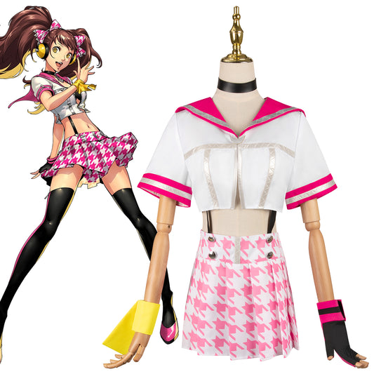 Persona 4: Dancing All Night Rise Kujikawa Cosplay Costume