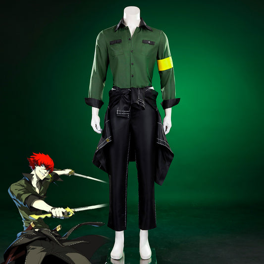 Persona 4: The Ultimax Ultra Suplex Hold Sho Minazuki Cosplay Costume