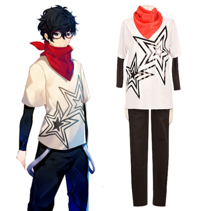 Persona 5 DLC Protagonist Akira Kurusu Ren Amamiya Cosplay Costume