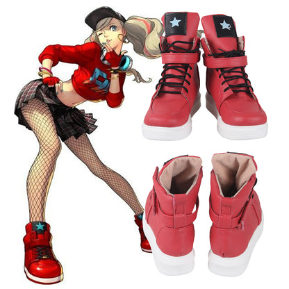 Akatsuki Deidara aus Naruto Halloween Weiße Schuhe Cosplay Stiefel