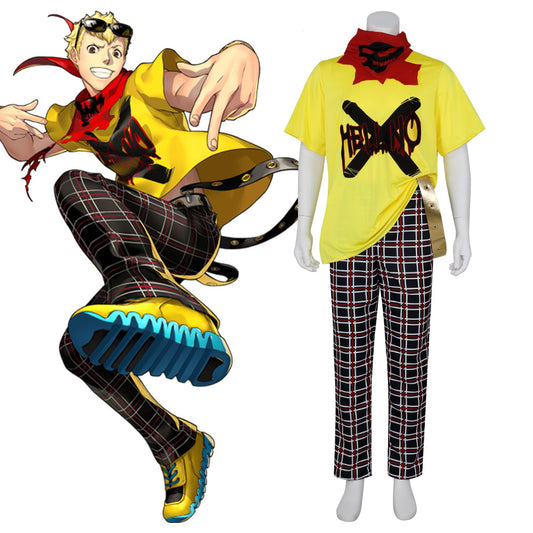 Persona 5: Dancing Star Night Ryuji Sakamoto Cosplay Costume