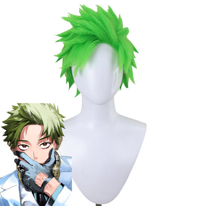 Honkai: Star Rail Arlan Silber Cosplay Perücke
