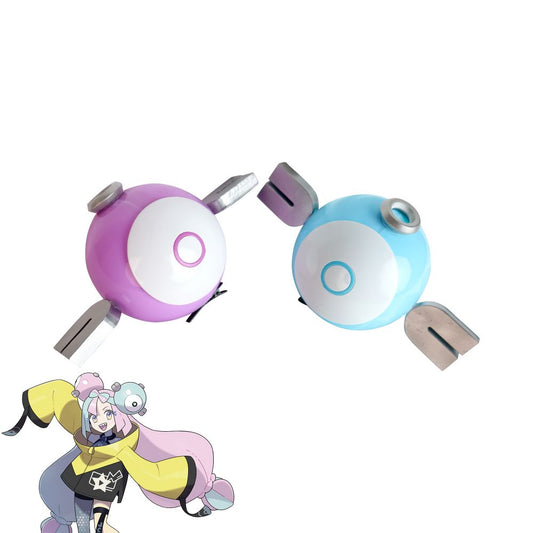Pokemon Pokémon Scarlet and Violet Iono Pink Blue Headwear Cosplay Accessory Prop