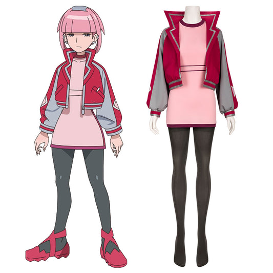 Disfraz de Cosplay de Tokio Mew Mew Ichigo Momomiya 2022