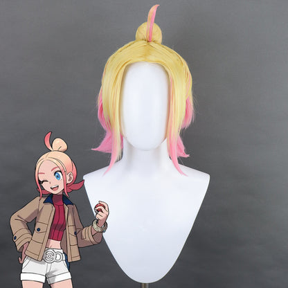 Perruque Cosplay Yang Brown Honkai: Star Rail Welt