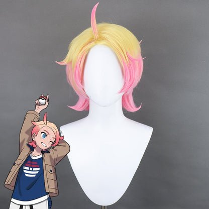 Pokemon Legends: ZA Urbain Pink Cosplay Wig