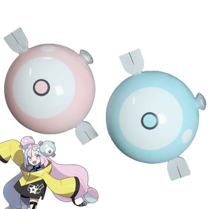 Pokemon Pokémon Scarlet and Violet Iono Pink Blue Headwear Cosplay Accessory Prop