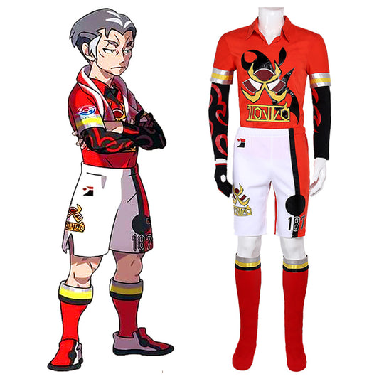 Pokemon Sword And Shield Kabu Cosplay Costume