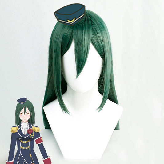 Re: Life In A Different World From Zero 2 Crusch Karsten Green Cosplay Wig