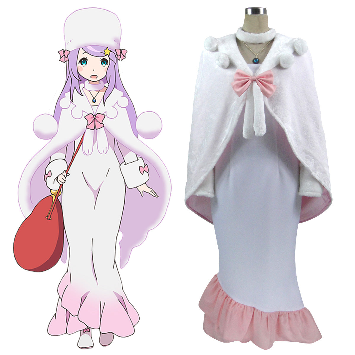 リゼロ アナスタシア コスプレ衣装 Sサイズ【期間限定値下げ】 Re: Life In A Different World From Zero Anastasia Hoshin Cosplay