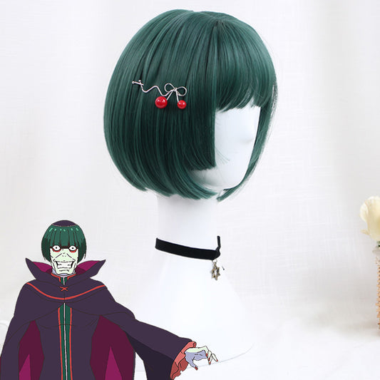 Re: Life In A Different World From Zero Betelgeuse Romaneeconti Green Cosplay Wig