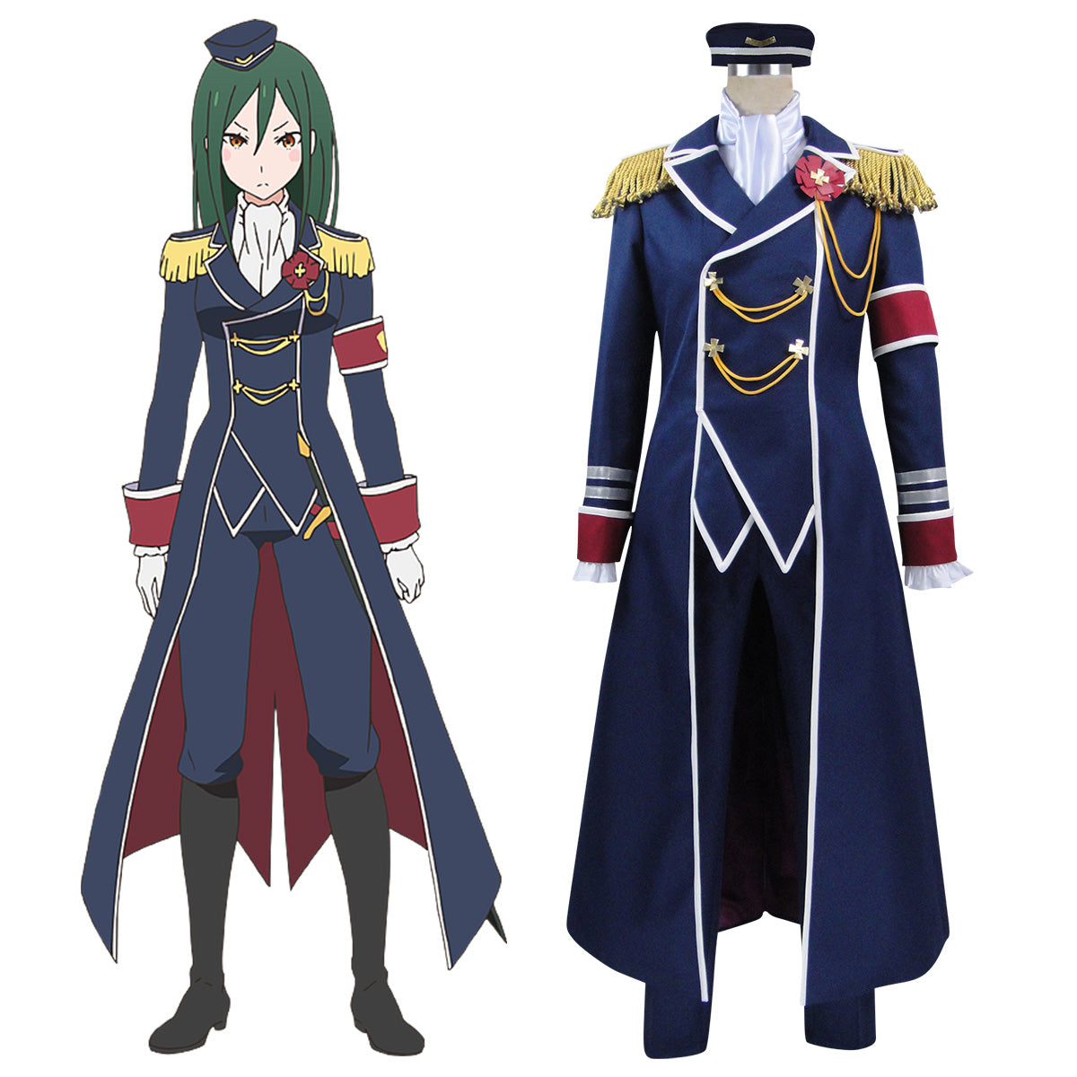Re: Life In A Different World From Zero Crusch Karsten Cosplay Costume