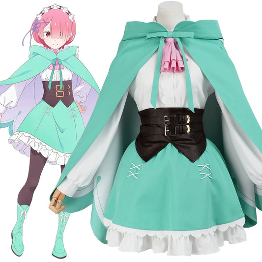 Re: Life In A Different World From Zero Season 4 Ram Cosplay Costume
