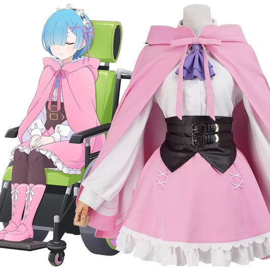 Re: Life In A Different World From Zero Season 4 Rem Cosplay Costume
