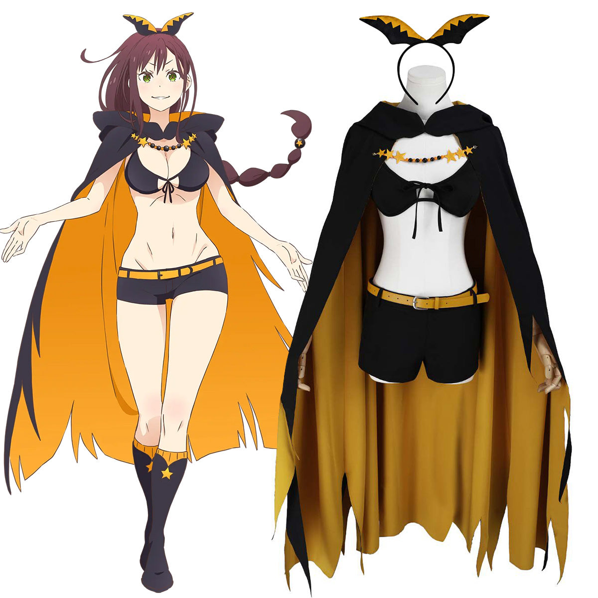 Re: Life In A Different World From Zero Season 4 Shaula Cosplay Costume