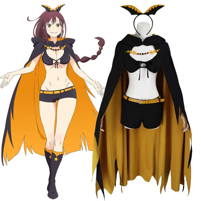 Re: Life In A Different World From Zero Season 4 Shaula Cosplay Costume